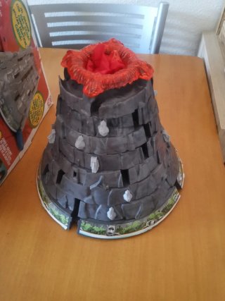 Juego de mesa Volcán Aventura