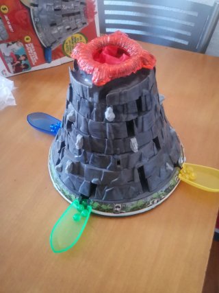 Juego de mesa Volcán Aventura
