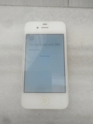 iPhone 4 Blanco