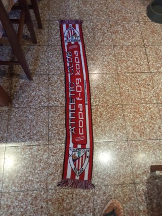 Bufanda Athletic Club Copa f-09