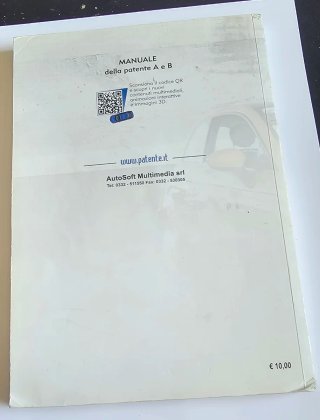 Libro usato per patenti