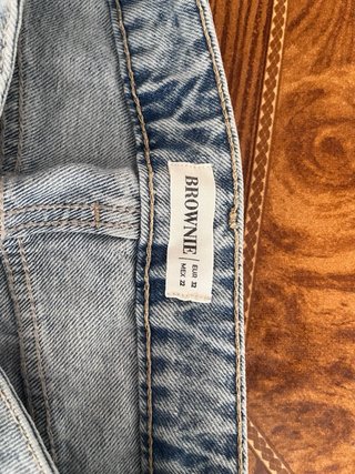 Shorts vaqueros niña Brownie