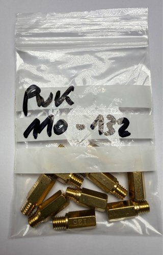 Kit 10 chicles altas carburador keihin PWK 110-132