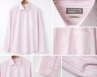 Camisa rayas rosas Emilio Tucci manga larga
