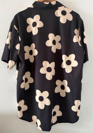 Camisa floral viscosa
