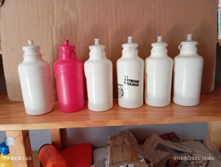 Bidones Ciclismo Vintage (Set de 6)