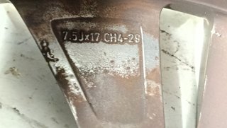 LLANTA CITROEN DS4 BH01 9688832277