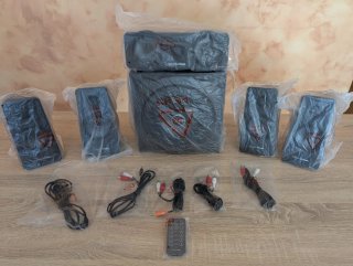 Altavoces 5.1 Trust Tytan