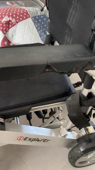 Silla de ruedas electrica I Explorer
