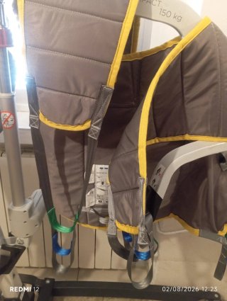 Grúa elevadora para enfermos nueva