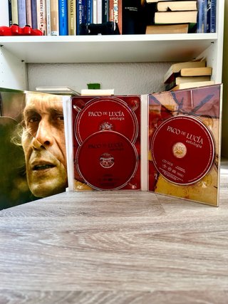 Paco de Lucía - Antología Deluxe 2CD + 1DVD