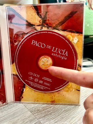Paco de Lucía - Antología Deluxe 2CD + 1DVD