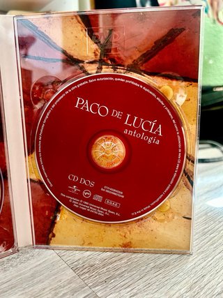 Paco de Lucía - Antología Deluxe 2CD + 1DVD
