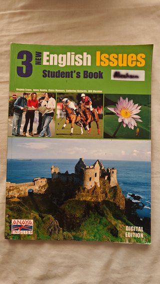 New English Issues 3 - Student's Book - Anaya