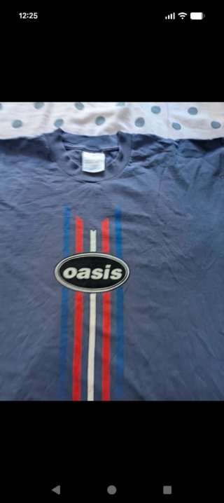 Maglietta vintage originale Oasis