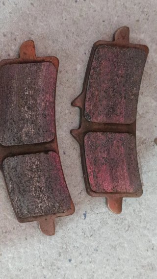 2 juegos pastillas Brembo Z04