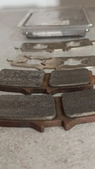 2 juegos pastillas Brembo Z04