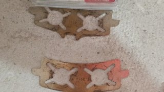 2 juegos pastillas Brembo Z04