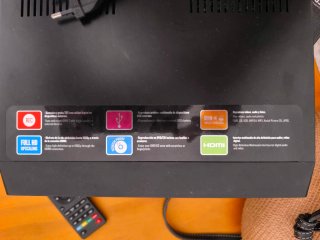 Reproductor DVD Energy Sistem con TDT
