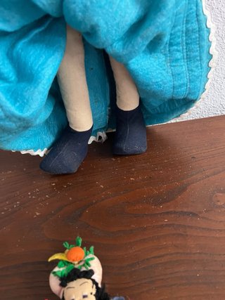 Muñeca con Traje Típico canario Nestor