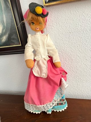 Muñeca con Traje Típico canario Nestor