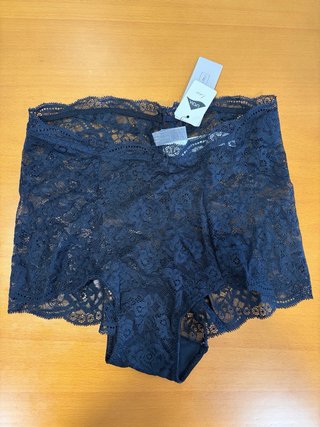 Bragas de encaje negro