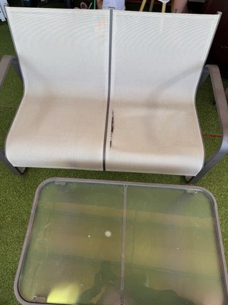 Conjunto Terraza Exterior
