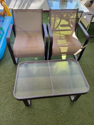 Conjunto Terraza Exterior