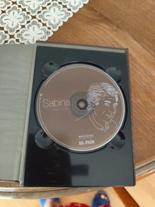 Libreto y CD Sabina: Palabras hechas canciones