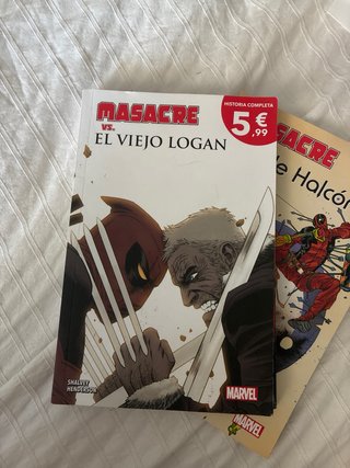 Comics de Deadpool en buen estado