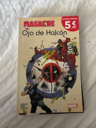 Comics de Deadpool en buen estado