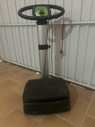 Plataforma Vibratoria Eléctrica