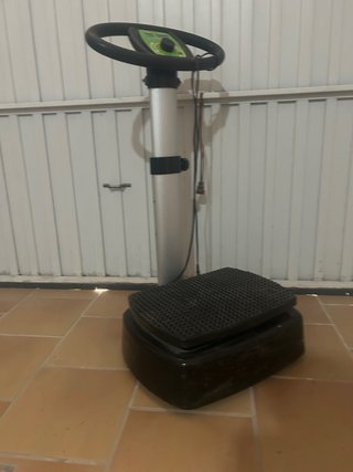 Plataforma Vibratoria Eléctrica