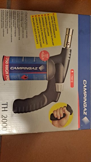 Campingaz TH2000 soplete cartucho gas