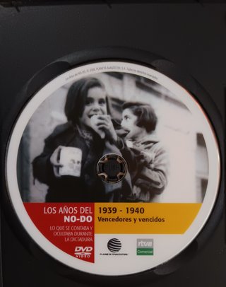DVD Los Años del NO-DO: 1939-1940