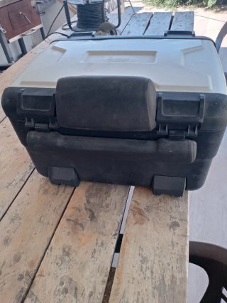 Maleta Top Case BMW Touring Negra/Gris