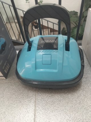 Robot Limpiafondos WYBOT Piscina Inalámbrico