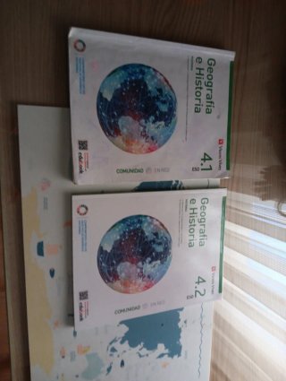 Geografía e Historia, 4 ESO, Comunidad en red