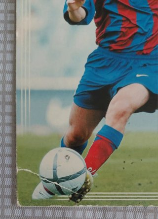 Cromo Messi Megacracks 2004-05, nº 71 BIS