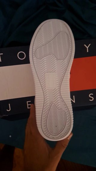 Tommy Jeans Retro Basket Bianche