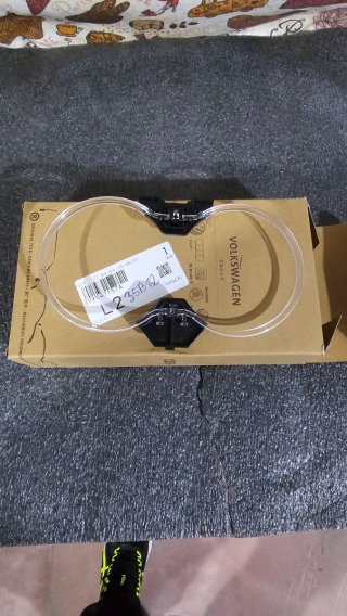 Cerchio illuminato portabicchieri Audi A3 8V