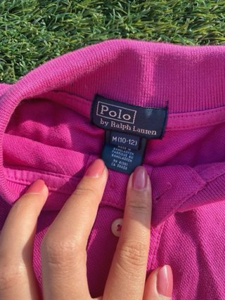 Polo Ralph Lauren Fucsia