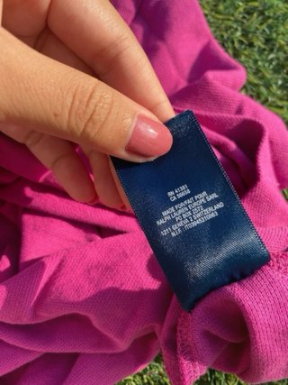 Polo Ralph Lauren Fucsia