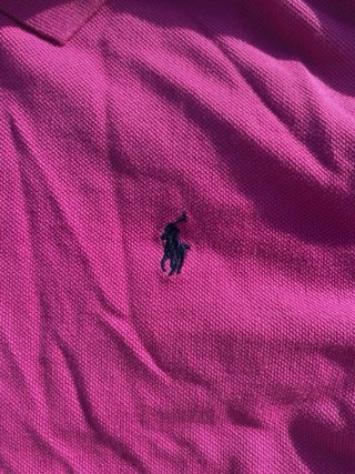 Polo Ralph Lauren Fucsia