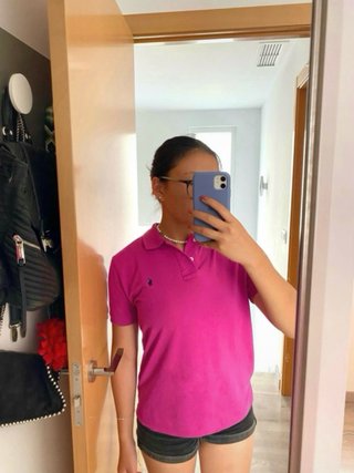 Polo Ralph Lauren Fucsia