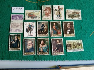 Sellos usados de España. VER FOTOS.