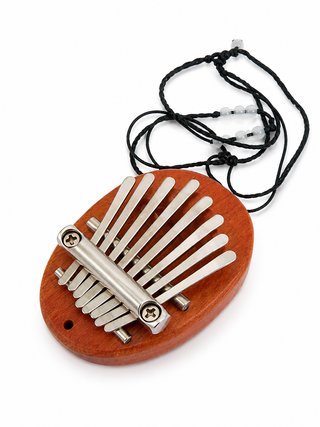 Kalimba Piano Pulgar Madera