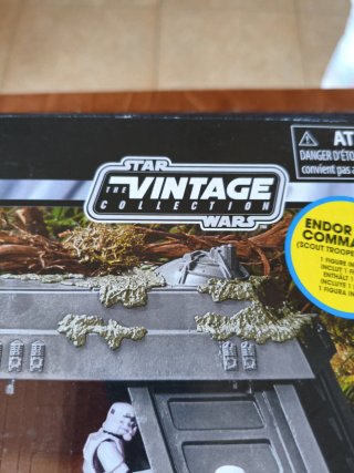 Star Wars Endor Bunker Kenner Return of the Jedi