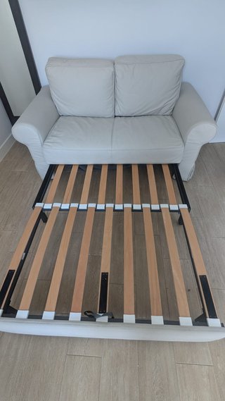 Sofá Cama Ikea 2 Plazas Beige