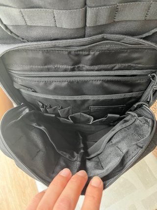 5.11 RUSH 24 2.0 Mochila Táctica Negra